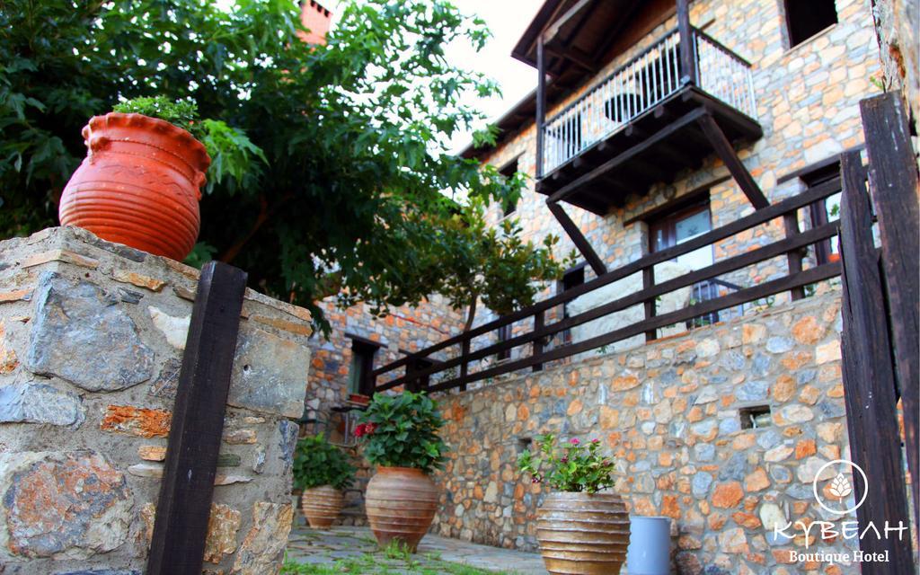 Kyveli Hotel Palaioi Poroi Buitenkant foto